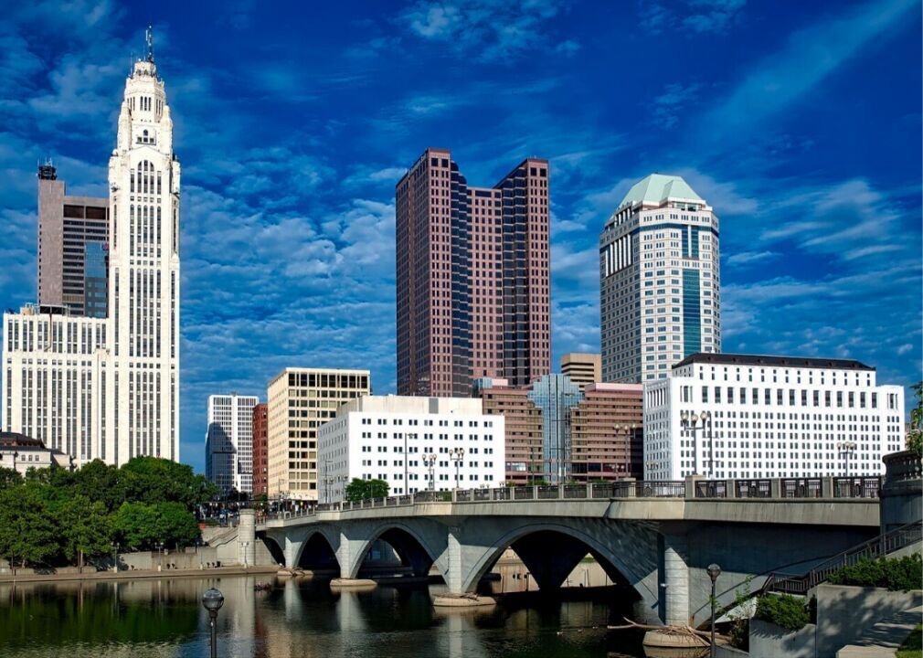 #23. Ohio (tie)